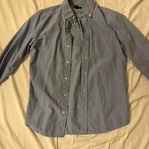 GAP baby blue button down